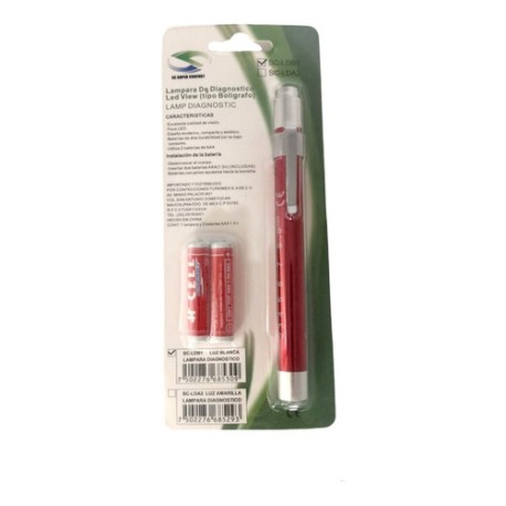 Lampara De Diagnostico Tipo Pluma Luz Blanca Led