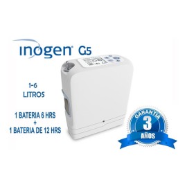 Concentrador De Oxigeno Portátil Inogen One G5 Bat Ch Y Gd