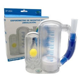 Espirómetro Incentivo De Inhalación 5000 Scip004