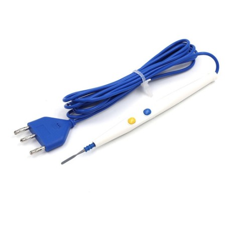 Lapiz De Electrocirugia Electrocauterio Desechable Premium