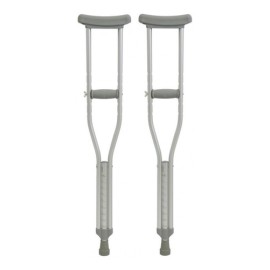 Muleta De Aluminio Axilares Super Confort