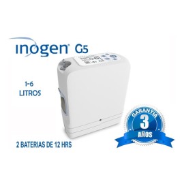 Concentrador De Oxigeno Portátil Inogen One G5 2 Baterias Gd