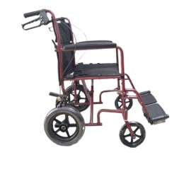 Silla Ruedas De Traslado Frenos Super Ligera Medical Store