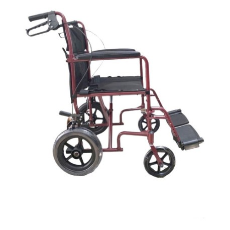 Silla Ruedas De Traslado Frenos Super Ligera Medical Store