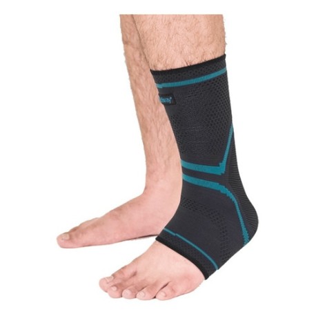 Tobillera Elástica Deportiva Ortopédica Tejido 3d Medway