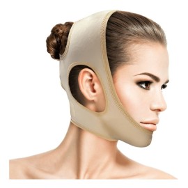 Mentonera Unitalla Ajustable Post Operatoria Traspirable