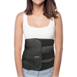 Faja Abdominal Unisex Unitalla Ajustable Corta 23 Cm Medway