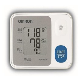 Monitor De Presión Arterial Digital De Muñeca Automático Omron Hem-6124