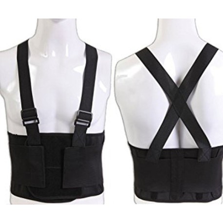 Faja Industrial Super Confort Unisex Bk-011