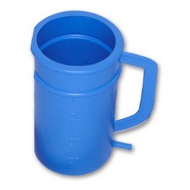 Kit Vaso Irrigador Plastico Para Enema Adulto Edigar
