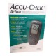 Glucómetro Accu Chek Active Kit Con 10 Tiras Y 10 Lancetas