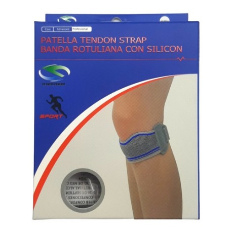 Banda Rotuliana Con Silicon Patelar Super Confort