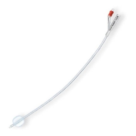Sonda Foley Silicon 14 Fr 2 Vias Con Globo De 5-10 Cc