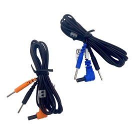 Cable Repuesto Para Electrodo Cola De Ratón Tens Y Ems 1 Par