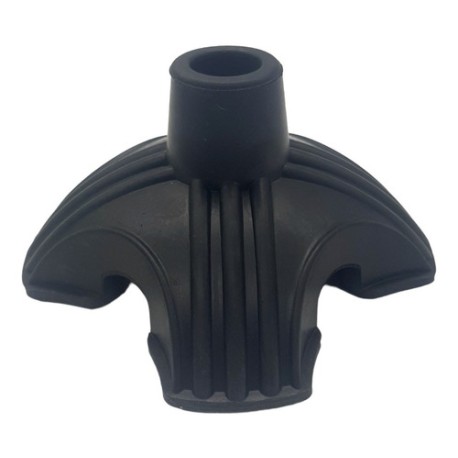 Base Para Baston Regaton Tetra 4 Patas Hule Antiderrapante