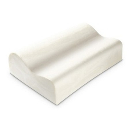 Almohada Medika-soft Ortopedica De Cervical 47.5 cm x 14 cm Blanca