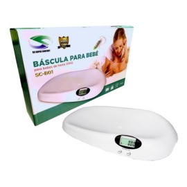Bascula Digital Para Bebes Pediatrica Super Confort