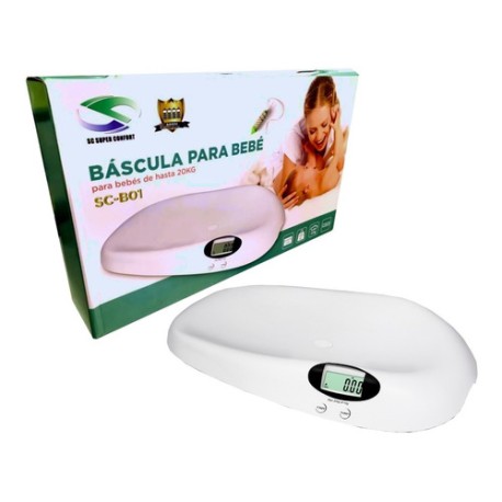 Bascula Digital Para Bebes Pediatrica Super Confort
