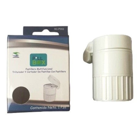 Pastillero, Cortador Y Triturador De Pastillas Superconfort