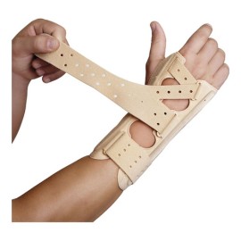 Muñequera Con Férula Palmar Ambidiestra Orliman M660