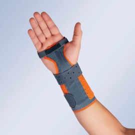 Muñequera Con Férula Palmar Ambidiestra Orliman M760