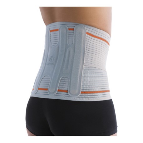 Faja Sacro Lumbar Semirrígida Corta Orliman Ev100