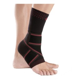 Tobillera Elástica Cruzada Orliman Tob500n