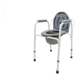 Silla Comodo 3 En 1 Ducha Wc Aumento P/ Baño Speedy Spc6002
