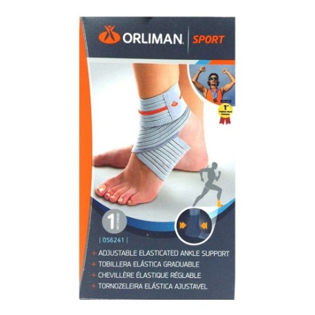 Tobillera En Banda Elástica Graduable Orliman Os6241