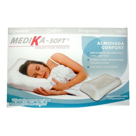 Almohada Confort Memory Foam Medika Soft