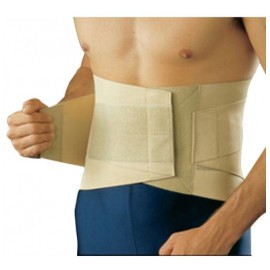 Faja Sacro Lumbar Reforzada Masculina Oppo 2064