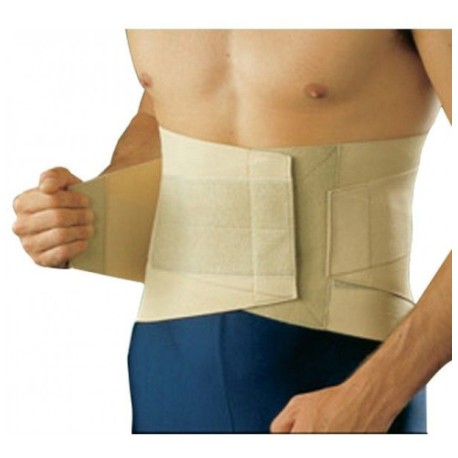 Faja Sacro Lumbar Reforzada Masculina Oppo 2064