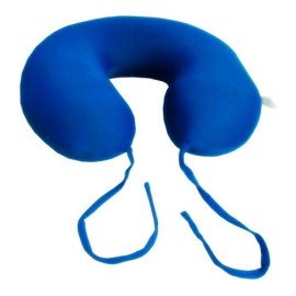 Almohada De Viaje Infantil Microesferas Naxoloxa Colores