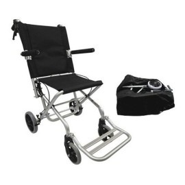 Silla De Traslado De Aluminio Portátil C/bolsa Speedy Sp9000