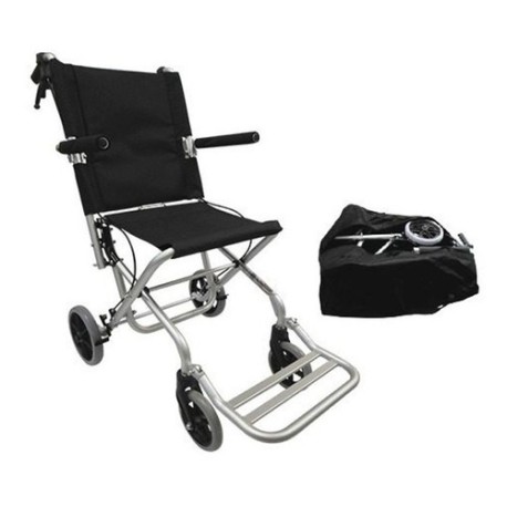 Silla De Traslado De Aluminio Portátil C/bolsa Speedy Sp9000