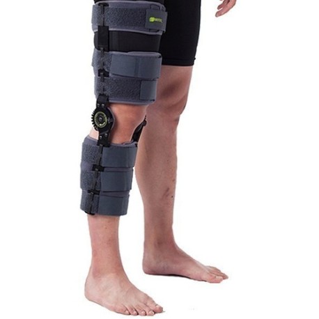 Rodillera Mecanica Rom Graduable Unitalla Senteq Sq1dr005