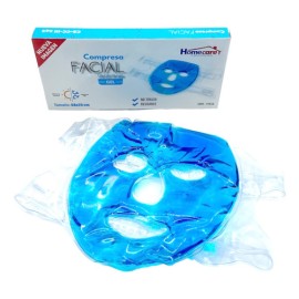 Compresa Mascarilla Facial Frio/calor De Gel Home Care