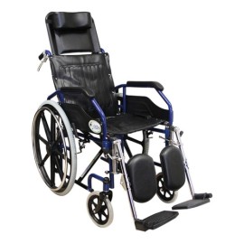 Silla De Ruedas Reclinable C/eleva Piernas R211037a Reactiv