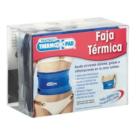 Faja Termica De Gel (molde Y Reafirma)