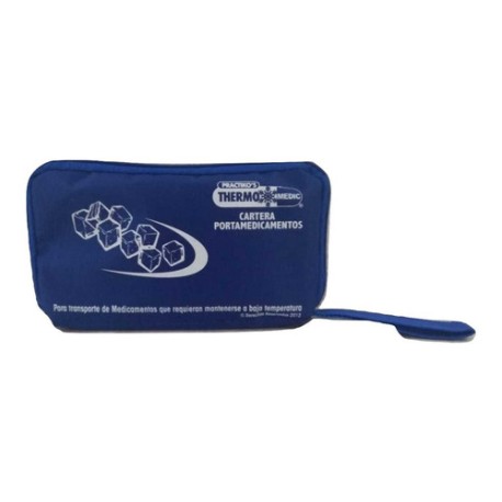 Cartera Hielera Termica Porta Medicamento Insulina Vacunas