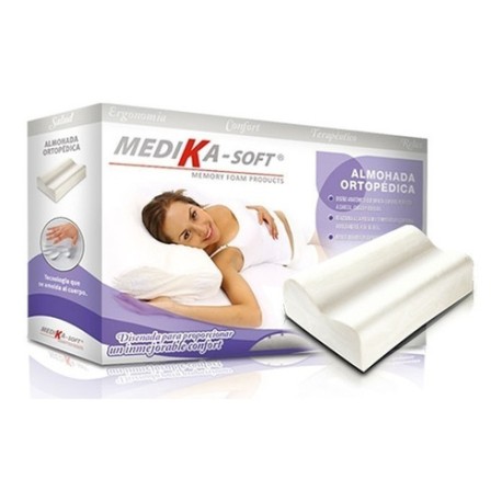 3 Piezas Almohada De Memory Foam Medika Soft