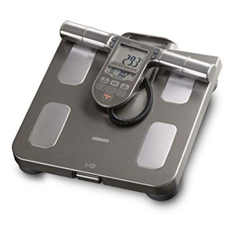 Bascula Omron Medidor Grasa Corporal Memorias Hbf514c