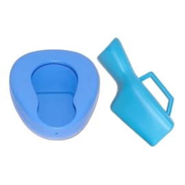 Comodo Y Orinal Femenino Plastico Edigar
