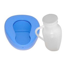Comodo Y Orinal C/tapa Masculino (pato) Adulto Edigar