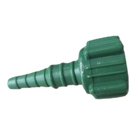 10 Conectores Niple Tuerca Plastica Cola De Raton P/oxigeno
