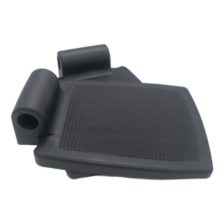 Descansa Pies, Piecera Plastica Para Silla De Ruedas