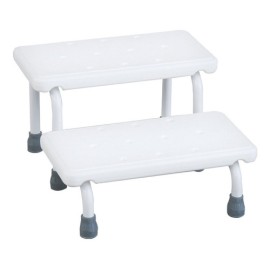 Escalera De Apoyo De 2 Escalones Mobicare Plastico Ligera