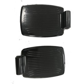 Descansa Pies, Piecera Metalica Para Silla De Ruedas