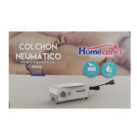 Colchon Neumatico Anti Escaras Anti Llagas C/compresor Hc