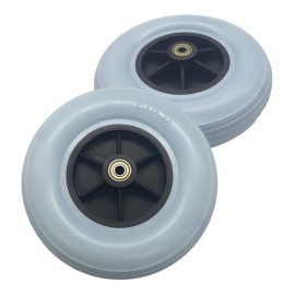 Ruedas De Refaccion Para Silla De Ruedas 8 X 2 Pulgadas Par